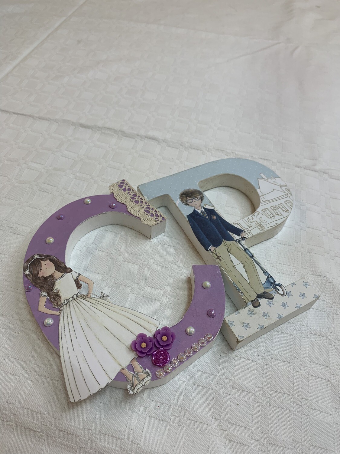 Letras Decoradas