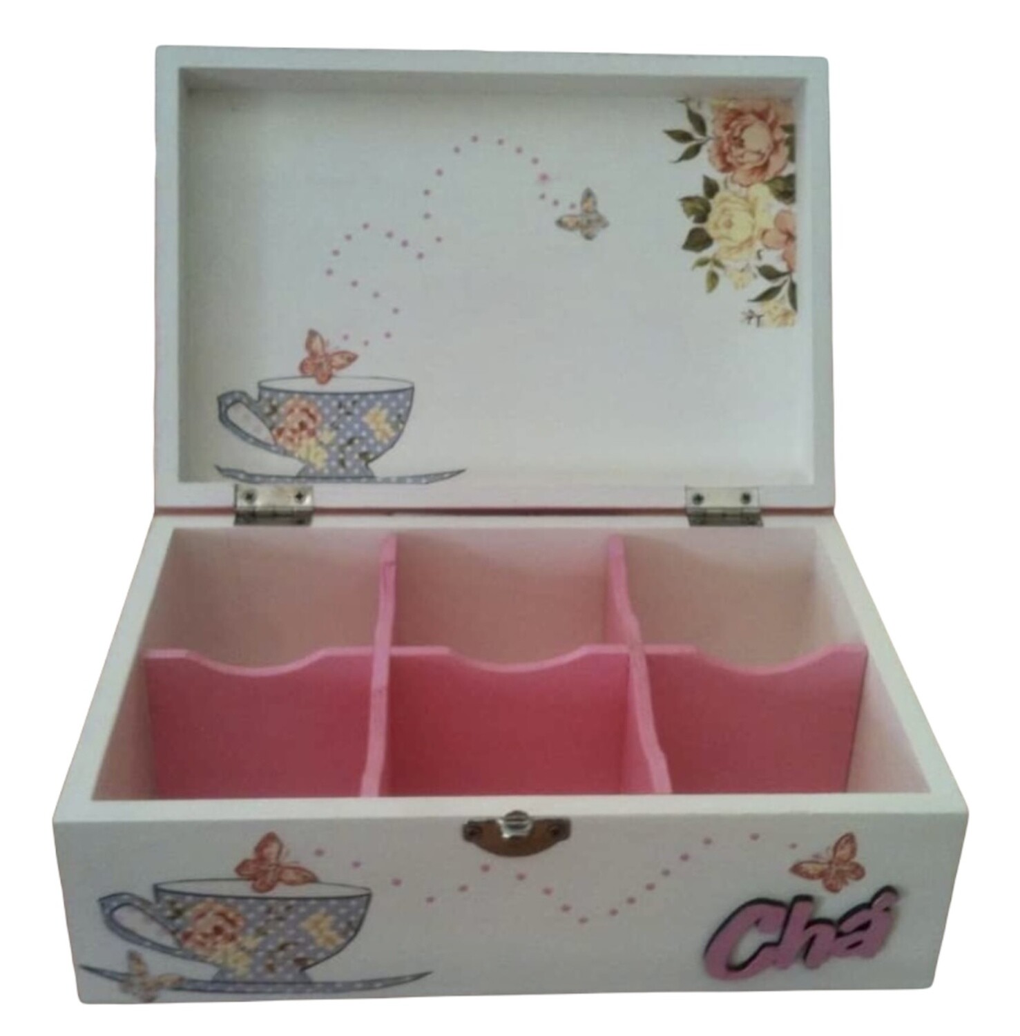 Caixas de Chá