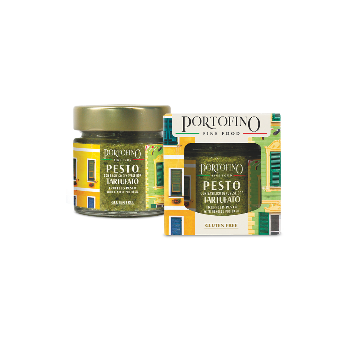 PESTO TARTUFATO con basilico genovese DOP 100g