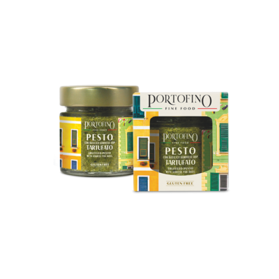 PESTO TARTUFATO con basilico genovese DOP 100g