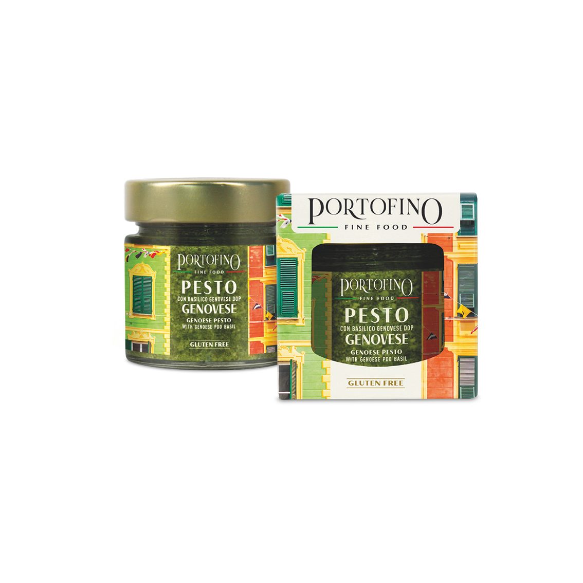 PESTO GENOVESE con basilico genovese DOP 100g