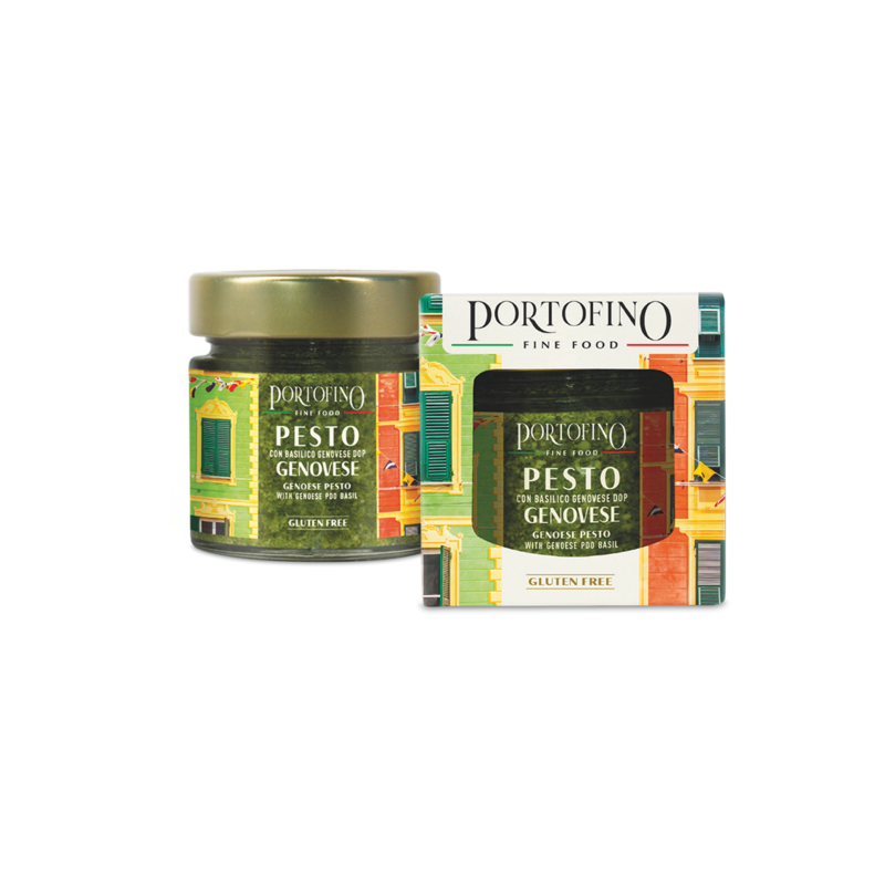 PESTO GENOVESE con basilico genovese DOP 100g