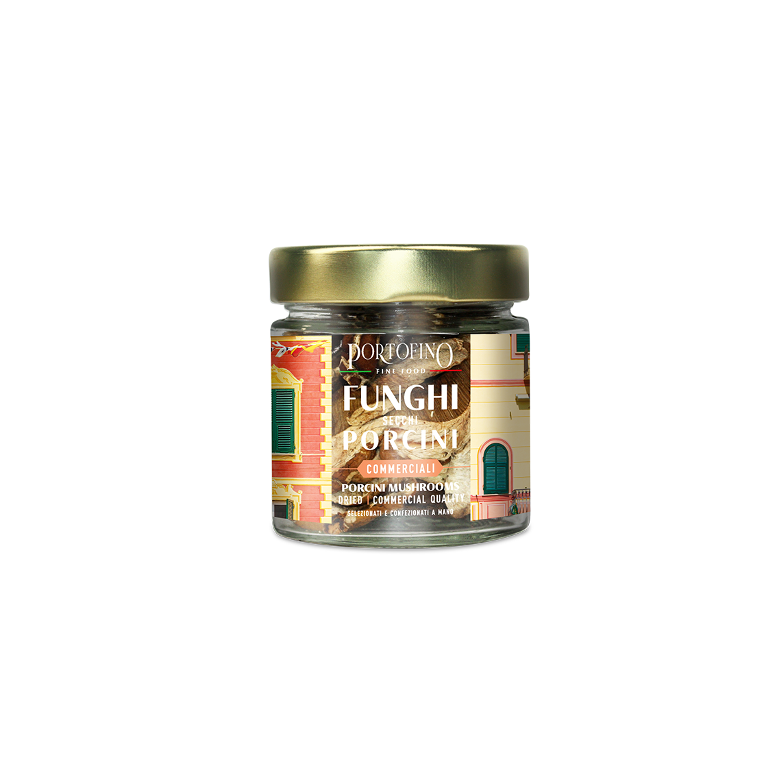 FUNGHI PORCINI SECCHI "Commerciali" 25g