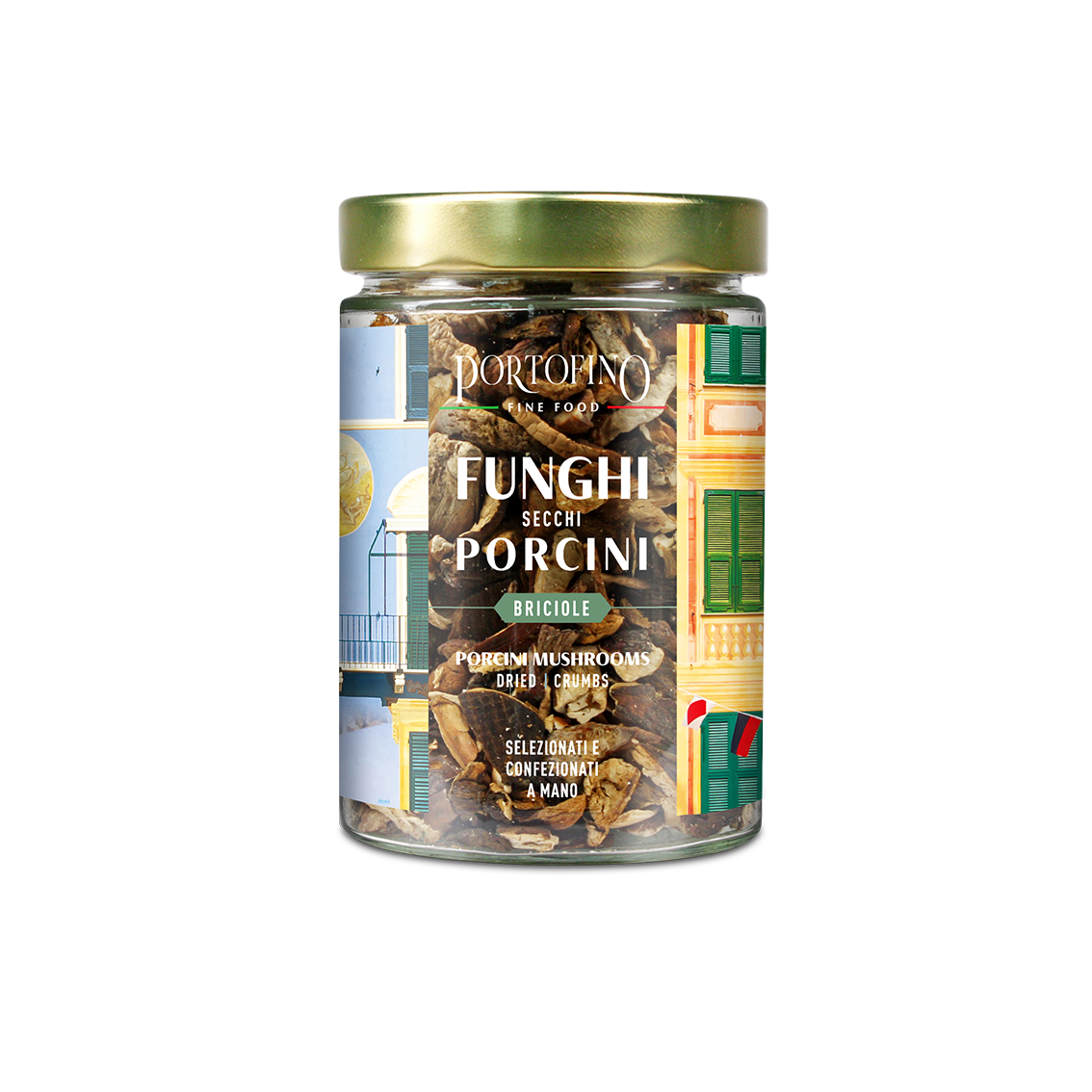 FUNGHI PORCINI SECCHI "Briciole" 70g