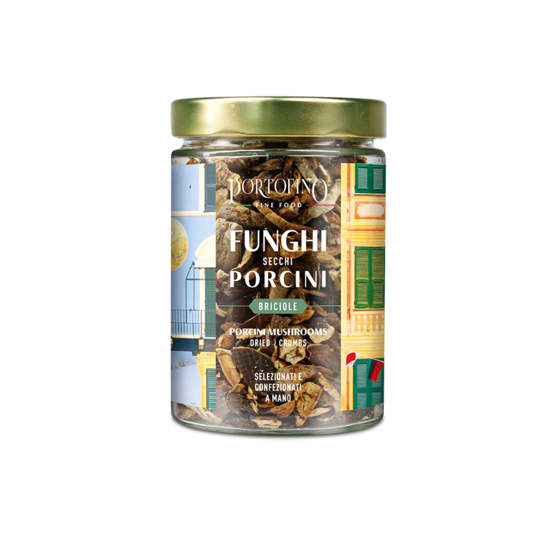 FUNGHI PORCINI SECCHI "Briciole" 70g