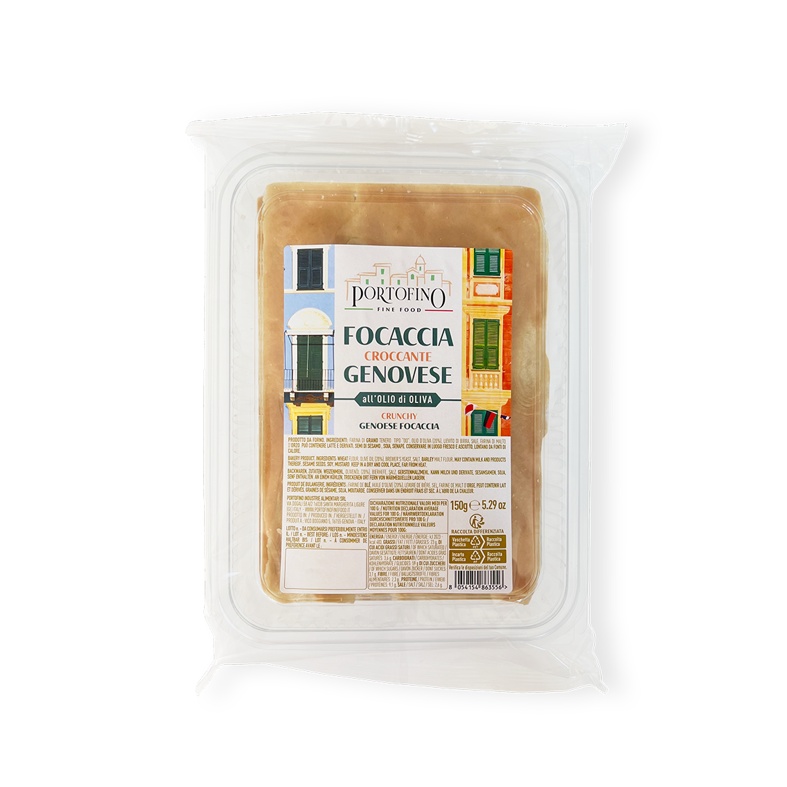 FOCACCIA GENOVESE croccante 150g