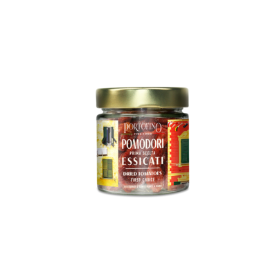 POMODORI ESSICCATI prima scelta 80g POMODORI ESSICCATI prima scelta 80g
