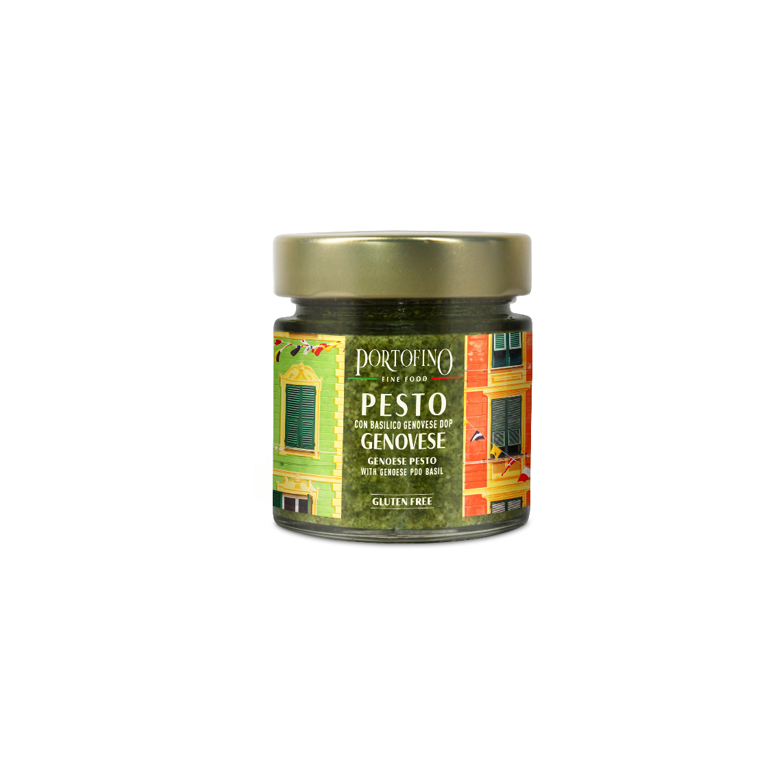 PESTO GENOVESE con basilico genovese DOP 180g