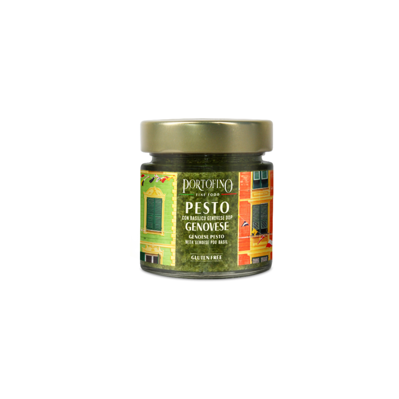 PESTO GENOVESE con basilico genovese DOP 180g