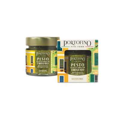 PESTO TARTUFATO con basilico genovese DOP 100g