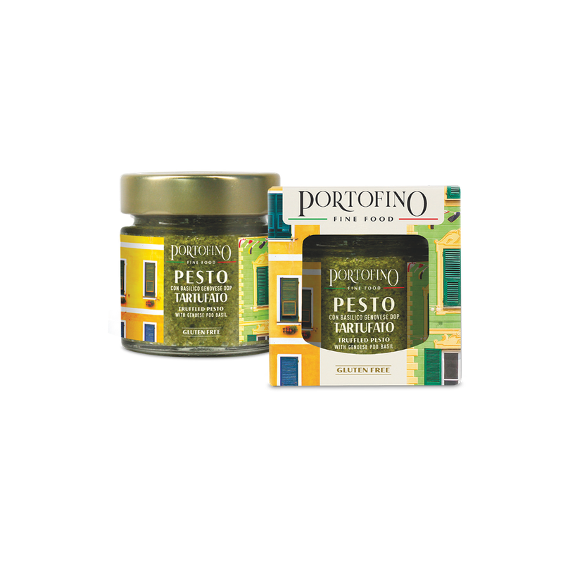 PESTO TARTUFATO con basilico genovese DOP 100g