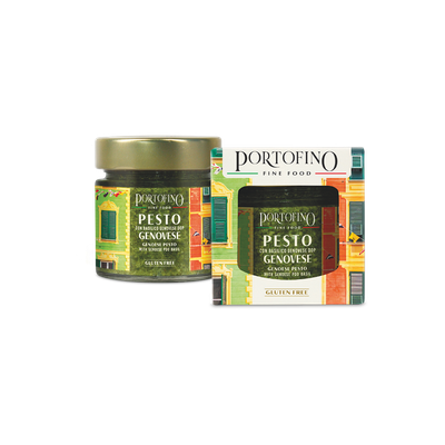 PESTO GENOVESE con basilico genovese DOP 100g