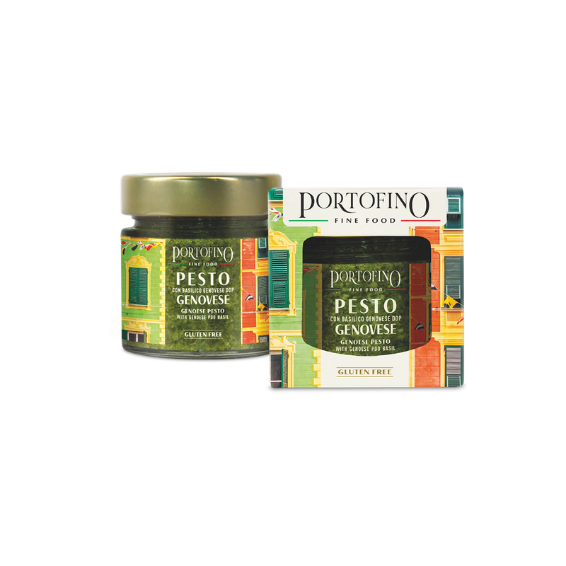 PESTO GENOVESE con basilico genovese DOP 100g