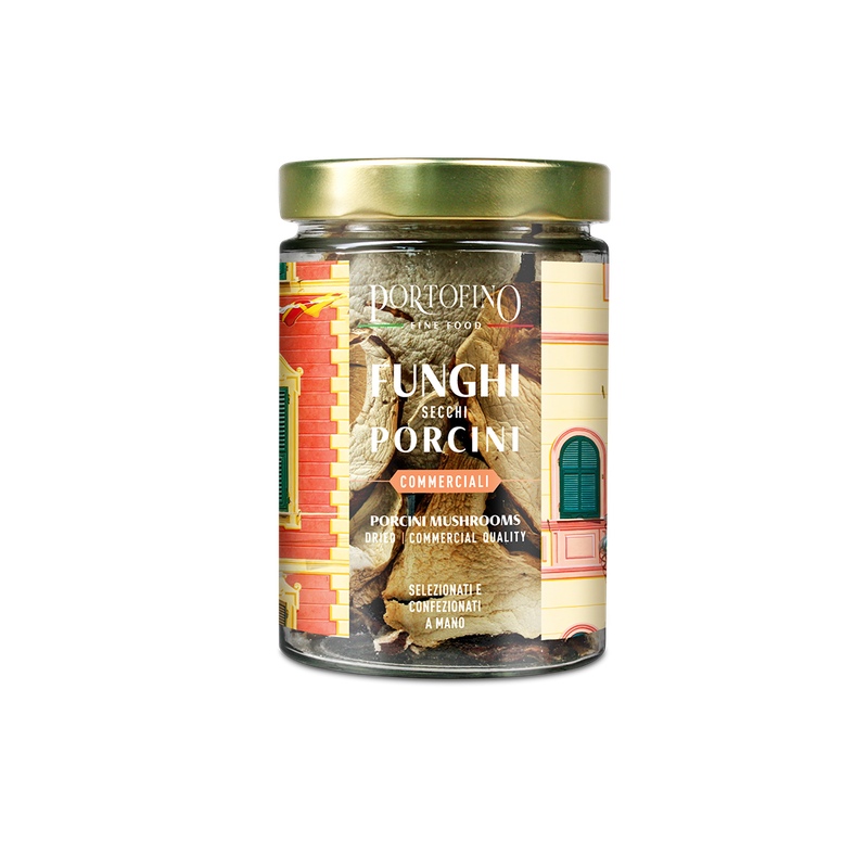 FUNGHI PORCINI SECCHI "Commerciali" 60g