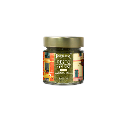 PESTO GENOVESE senza aglio - con basilico genovese DOP 180g