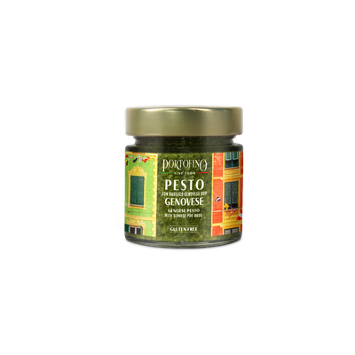 PESTO GENOVESE con basilico genovese DOP 180g