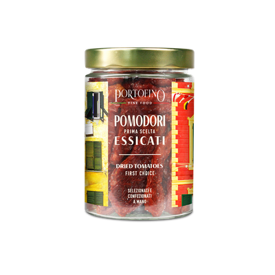 POMODORI ESSICCATI prima scelta 180g