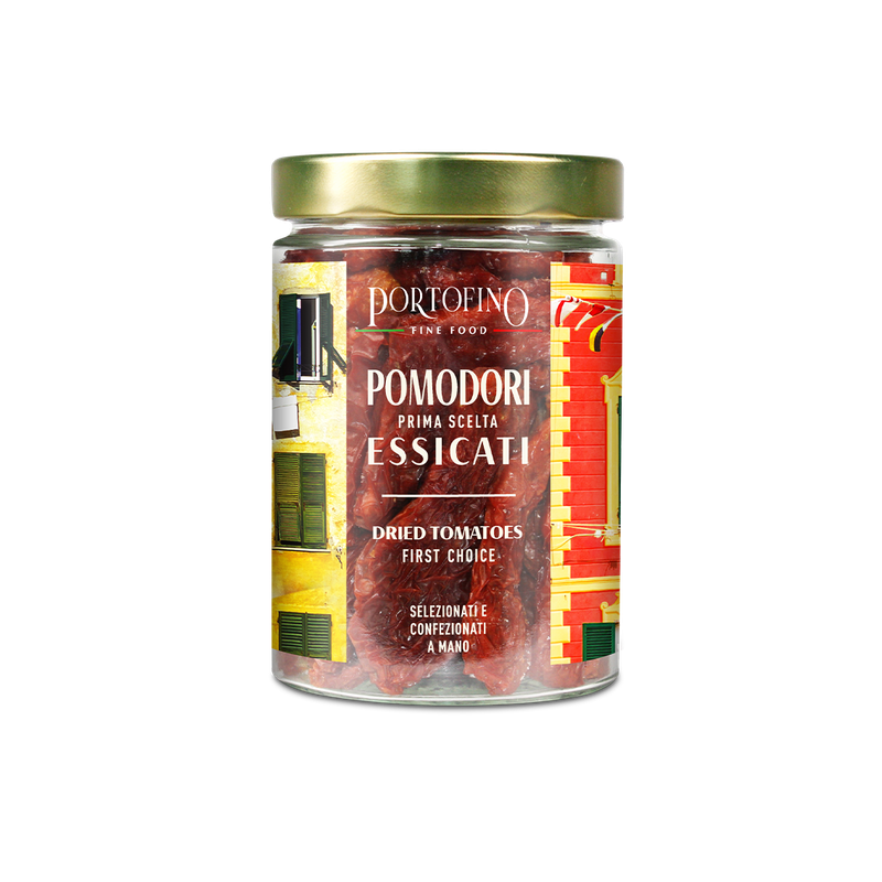 POMODORI ESSICCATI prima scelta 180g