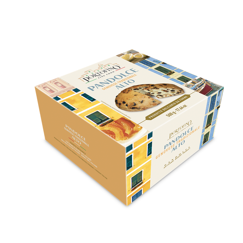 PANDOLCE GENOVESE TRADIZIONALE alto 500g