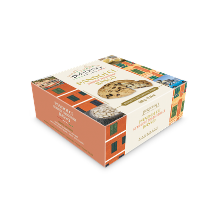 PANDOLCE GENOVESE TRADIZIONALE basso 500g