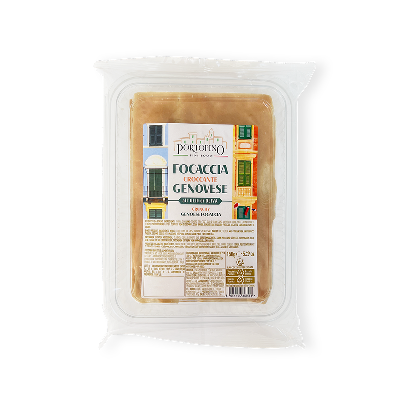 FOCACCIA GENOVESE croccante 150g