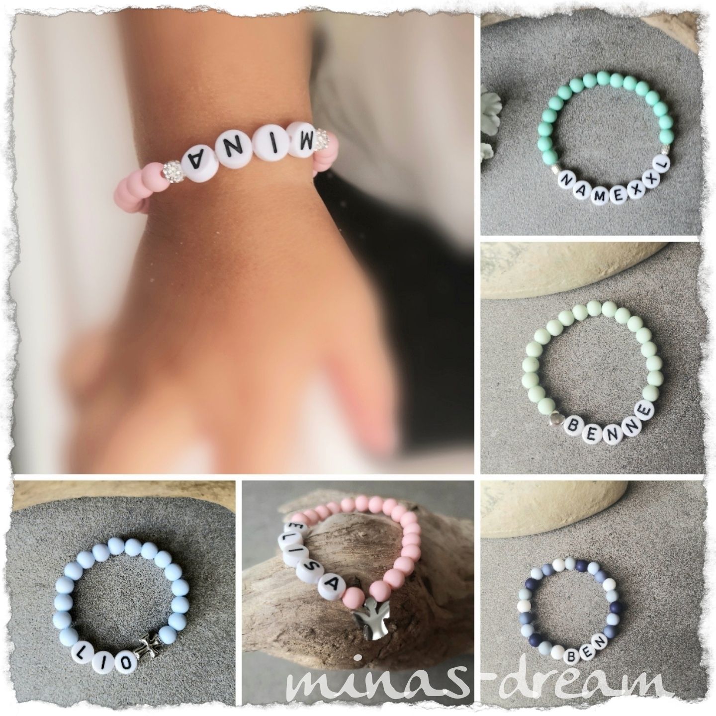 Beadarmband Kinder