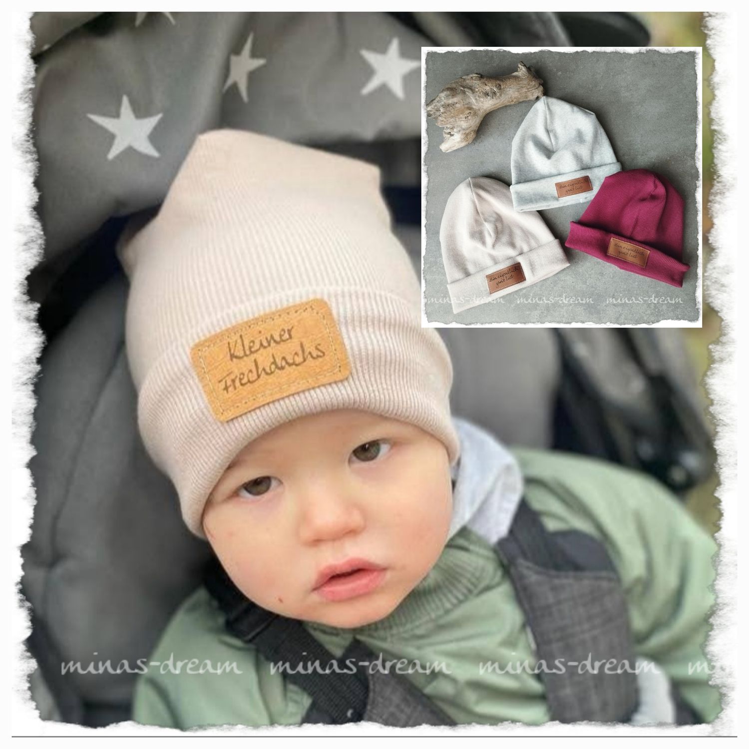 Kinder Beanie