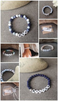 Namenarmbänder