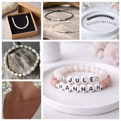 Personalisierter & bedeutungsvoller Schmuck für Mamas/ Frauen und Lieblingsmenschen