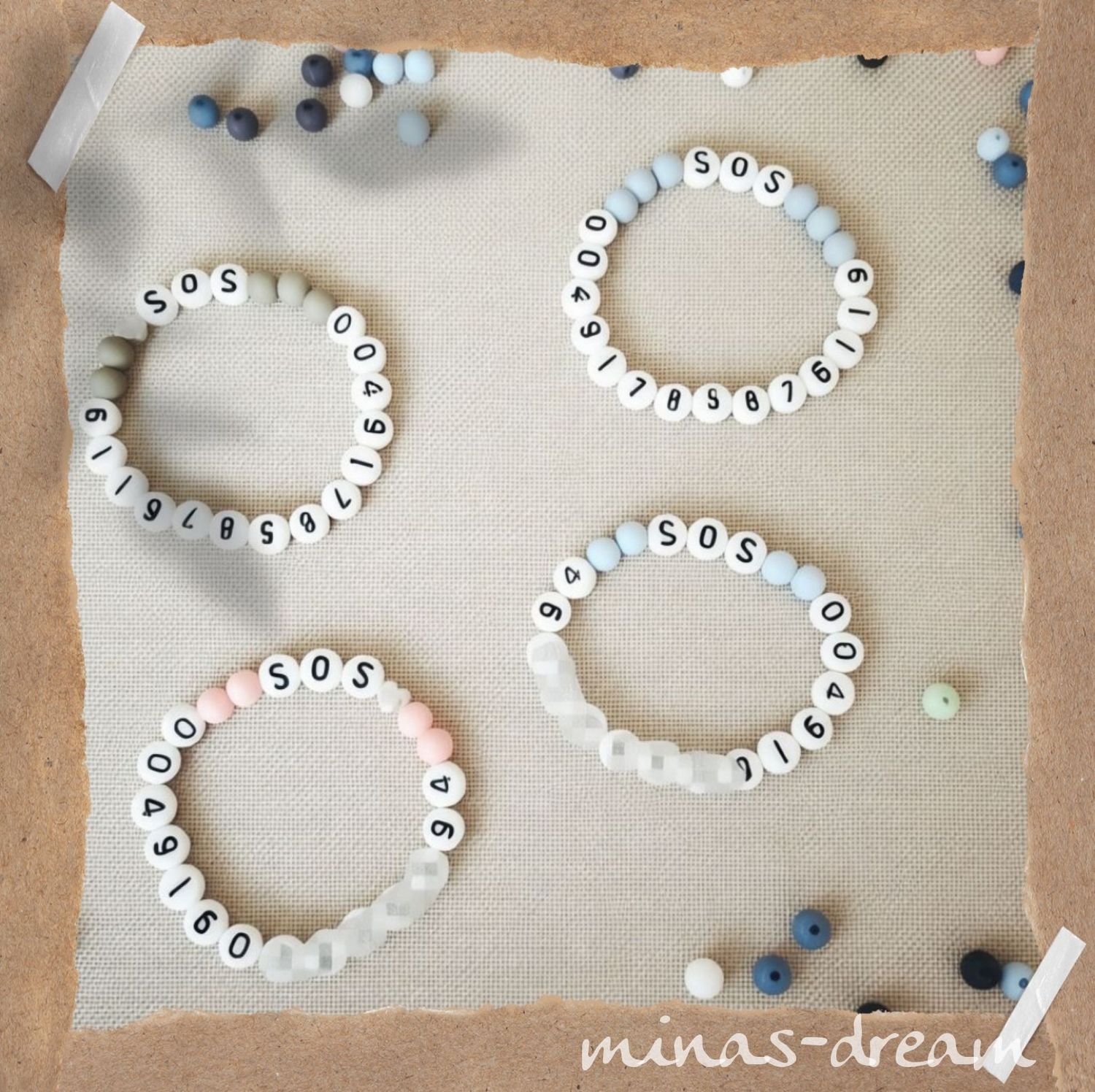 SOS Notfallarmband, Notrufarmband für Kinder SOS Notfallarmband, Notrufarmband für Kinder