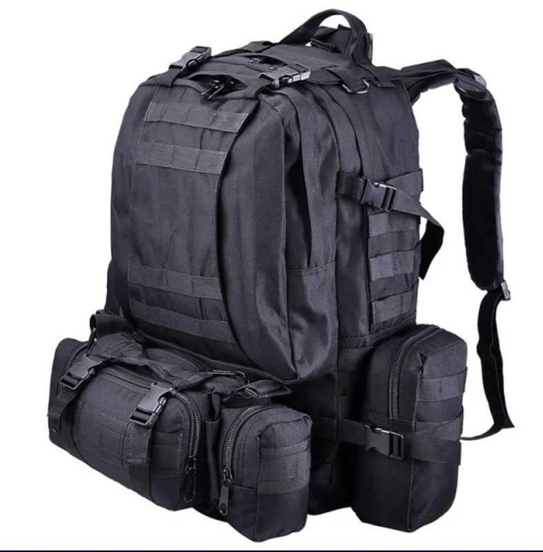 3 Molle Backpack-60lt