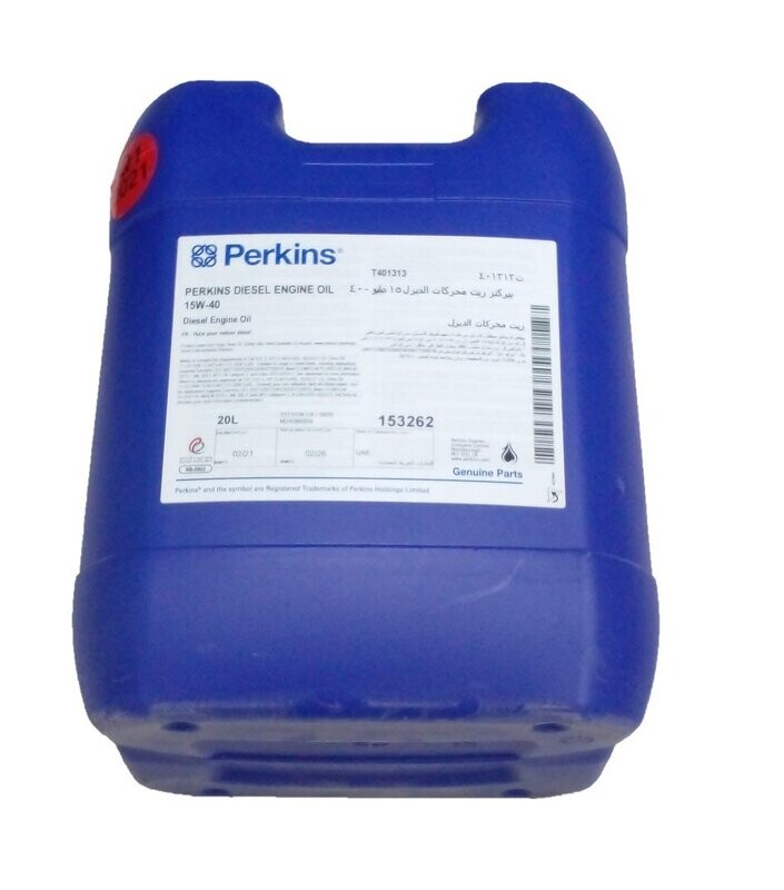 PERKINS ENGINE OIL 20L T401313