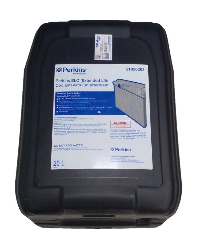 PERKINS ANTIFREEZE (COOLANT) 20L