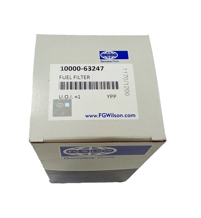 10000-63247 / 4415122 FG WILSON FUEL FILTER