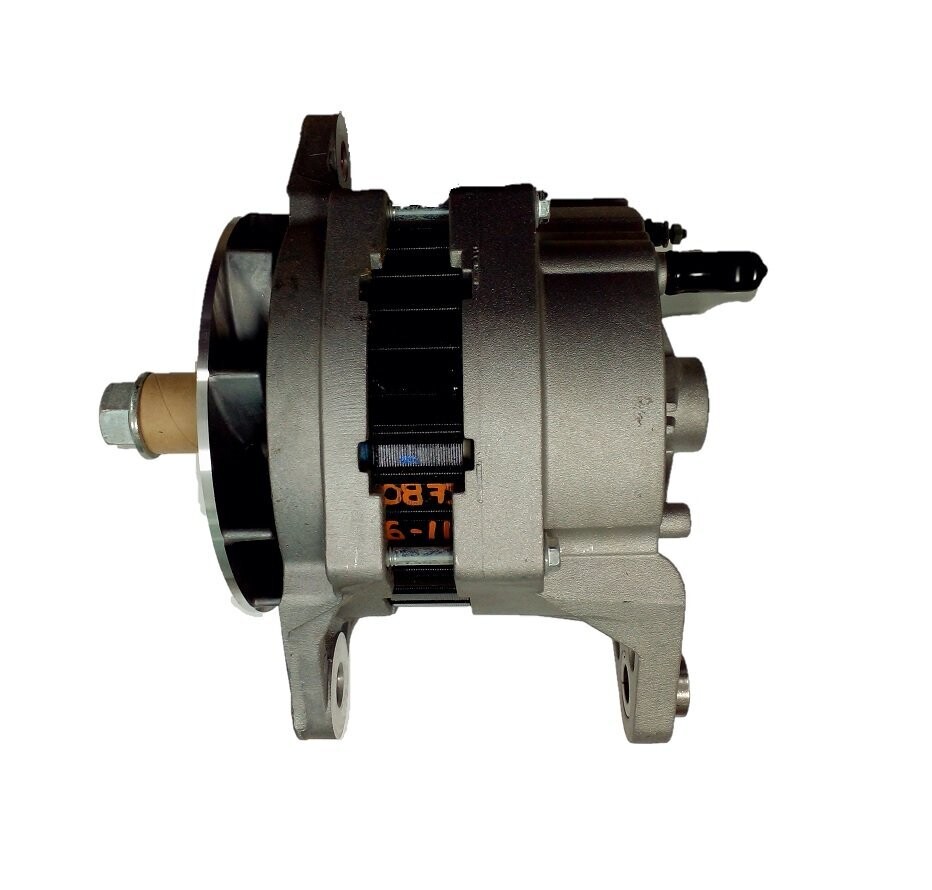 Alternador Schaeff Case Alternador 12V Para Maquinaria Pesada | Compatible Con Perkins MF1000, JCB, Terex, Schaeff, Zeppelin | BV POS Alternador 12V JCB Terex - Foto 7