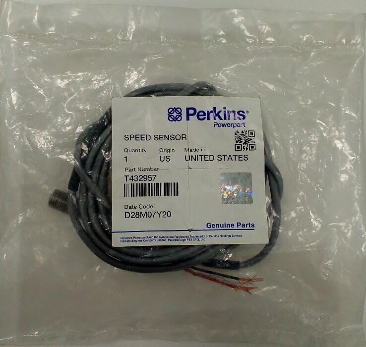 PERKINS SPEED SENSOR T432957 / 994-220 / 2868A006