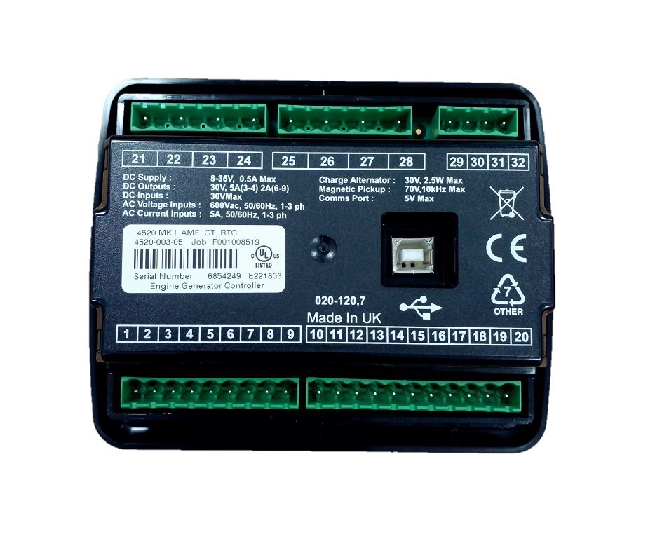 DSE4520 MKII AMF Deep Sea Controller