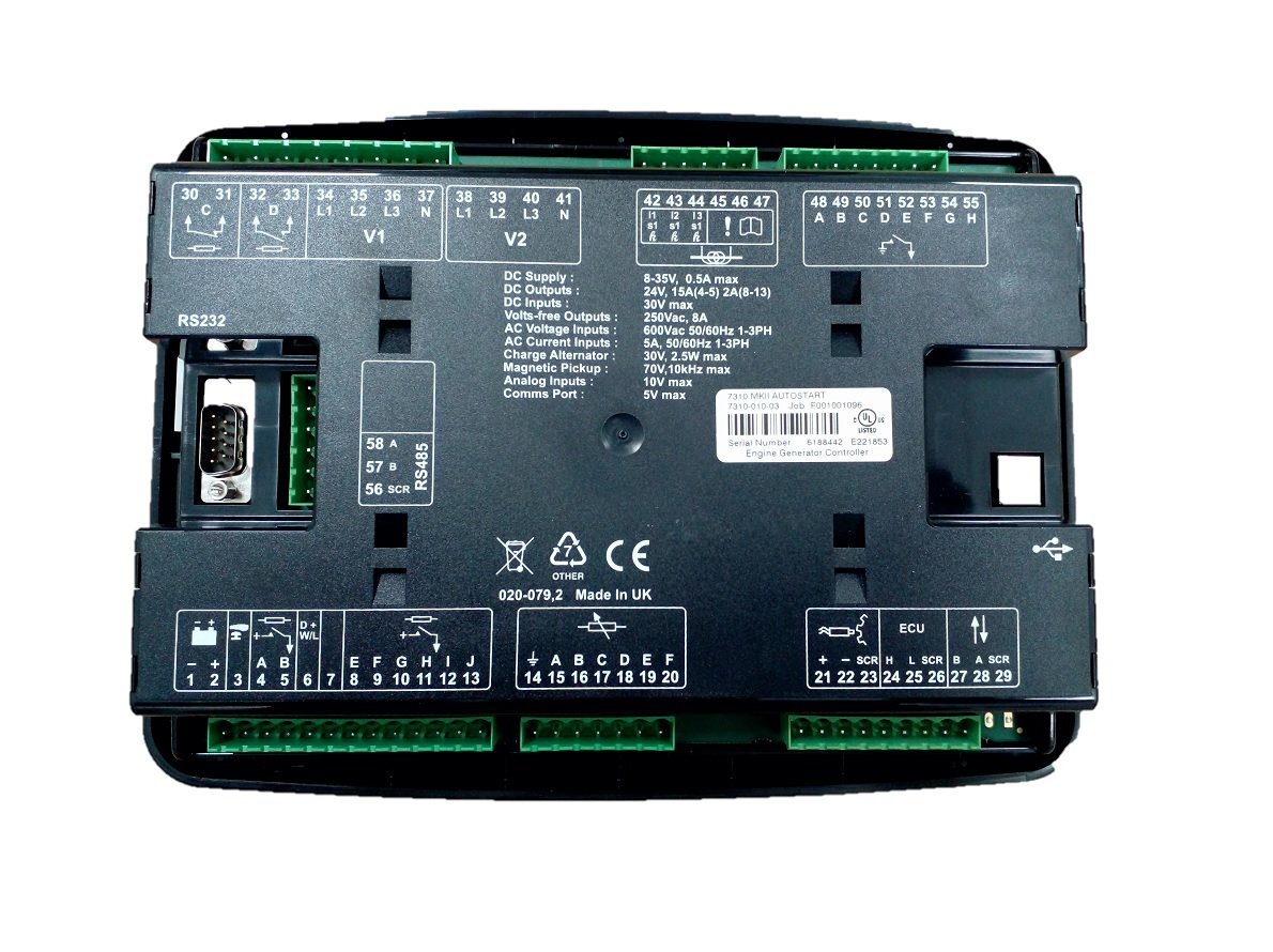 DSE7310 MKII Autostart Deep Sea Controller