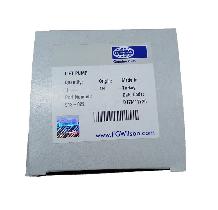 FG WILSON FUEL LIFT PUMP 913-022 / ULPK0002