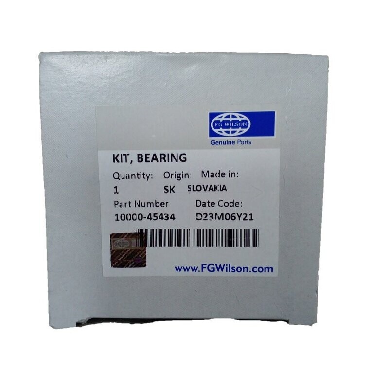 FG WILSON BIG END BEARING 10000-45434 / U5ME0033 / T410927