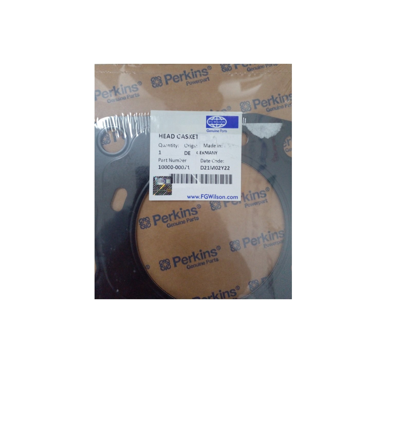 FG WILSON HEAD GASKET 10000-00071 / 3681E049