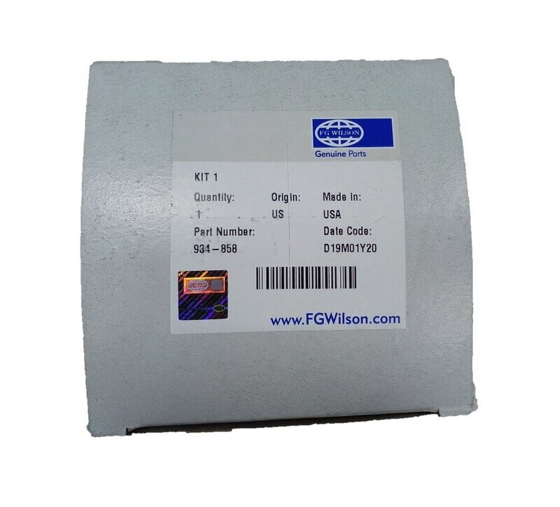 FG WILSON THERMOSTAT KIT 934-858 / KRP1645