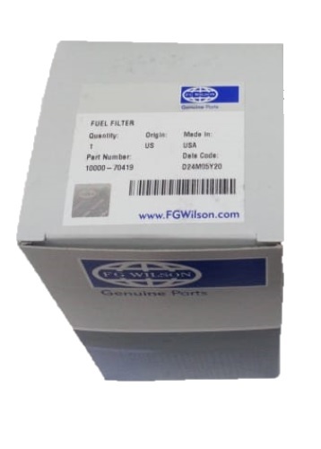 10000-70419 / 4461492 FG WILSON FUEL FILTER