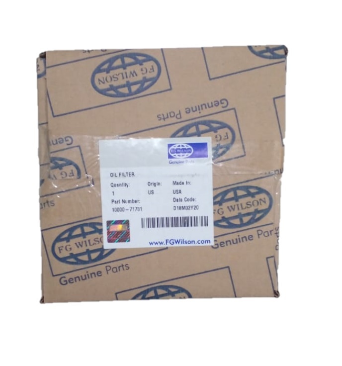 FG WILSON OIL FILTER 10000-71731 / 4587260
