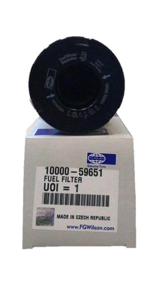 10000-59651 / 4816636 FG WILSON FUEL FILTER