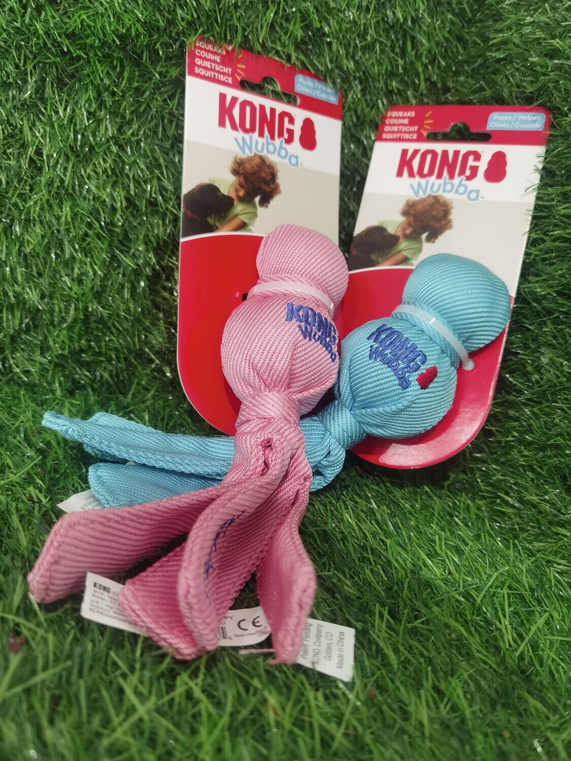 Kong hotsell wubba puppy