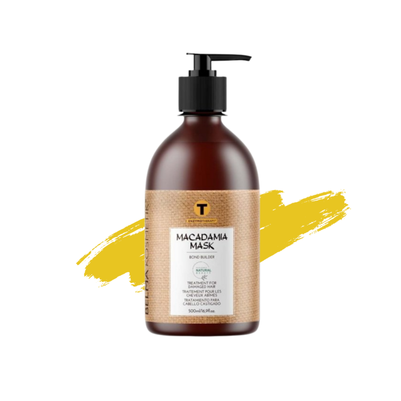 Macadamia Oil Mask