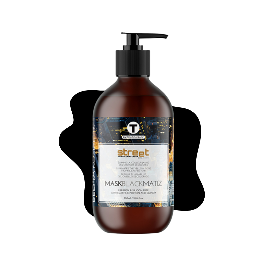 Argan Oil Mask Black Matiz