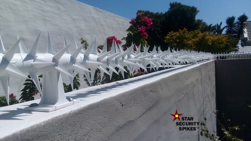 DIY Wall Spikes :1m Single Row DIY Kit: Flat Walls