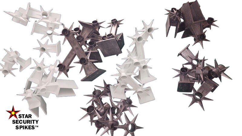 Itemized Spikes products.
